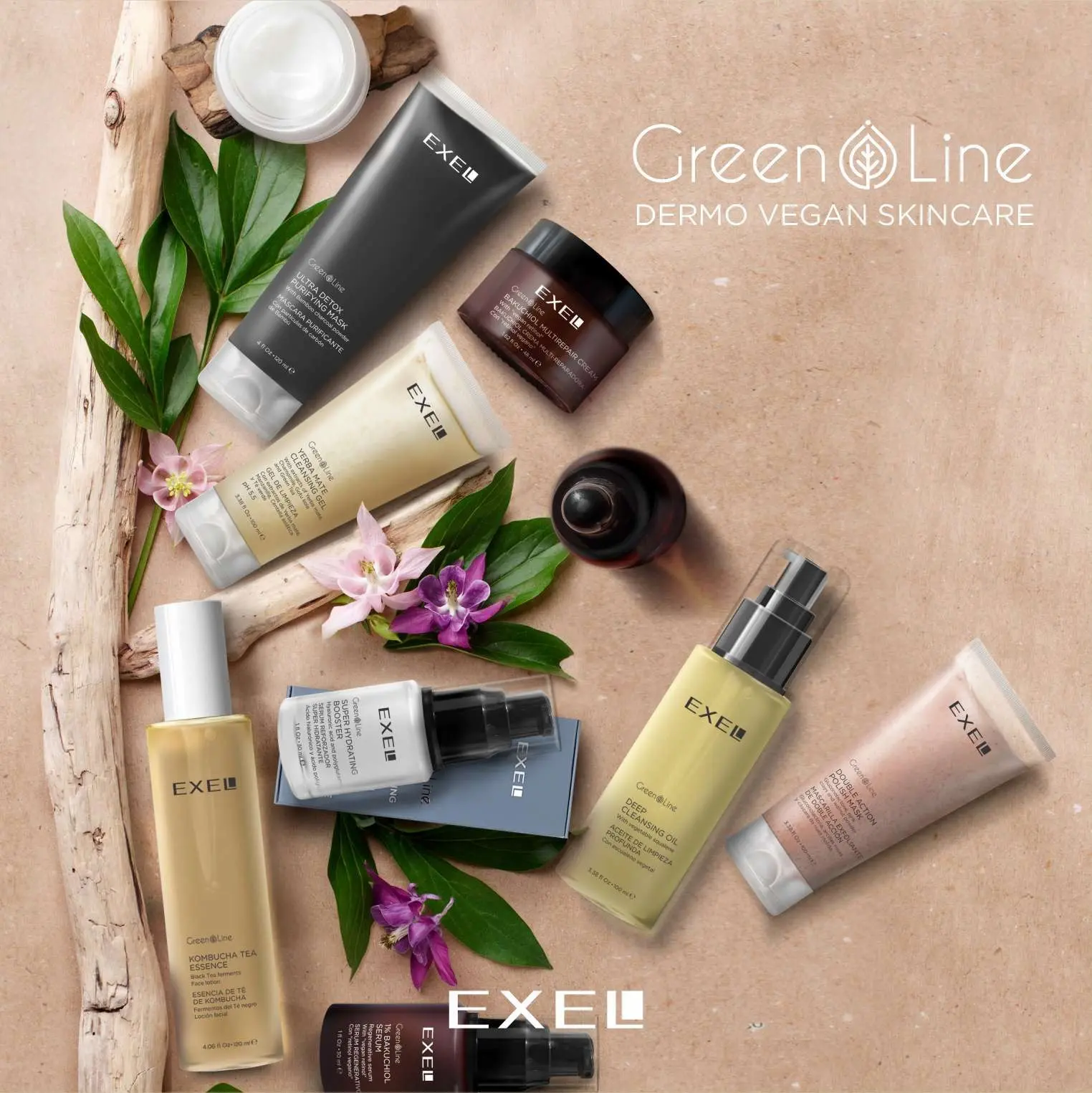 Exel cosmética natural y vegana